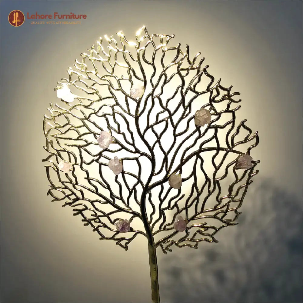 Stunning Brass Tree Large