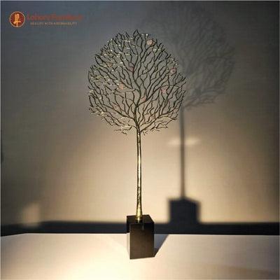 Elegant Brass Tree Small