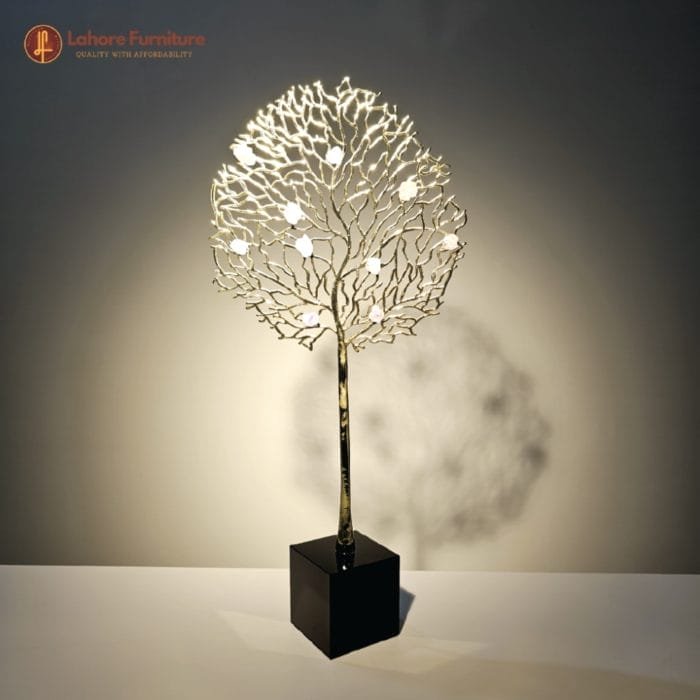 Elegant Brass Tree Small