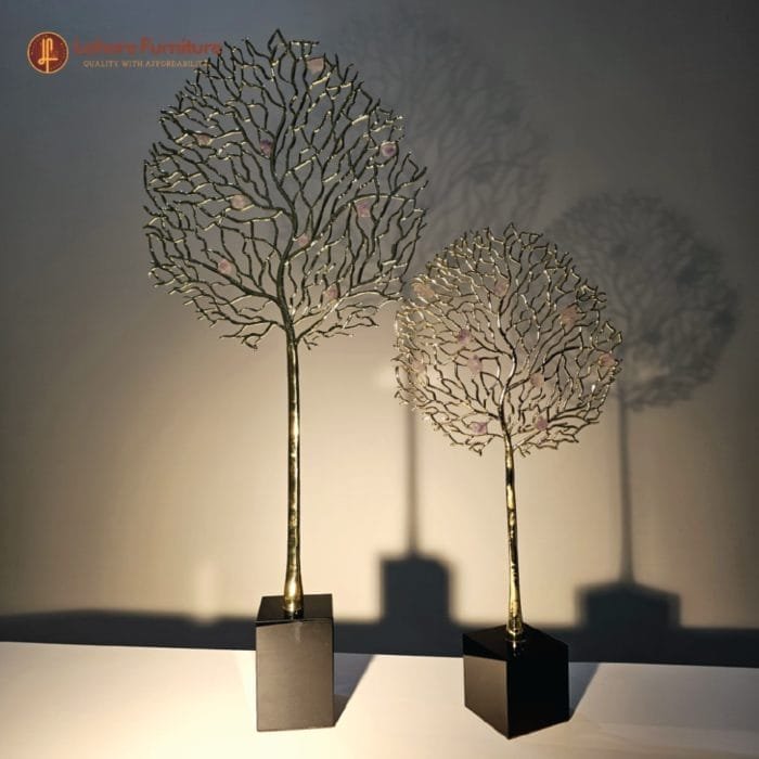 Elegant Brass Tree Small