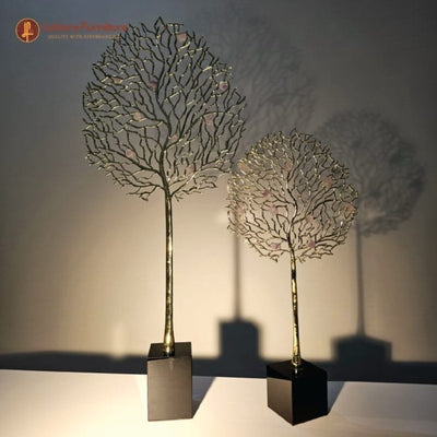 Elegant Brass Tree Small