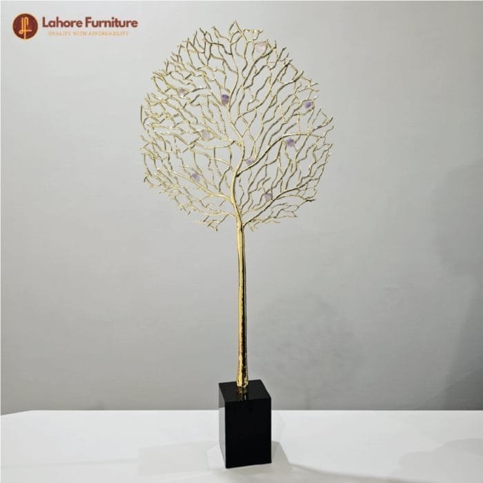 Elegant Brass Tree Small