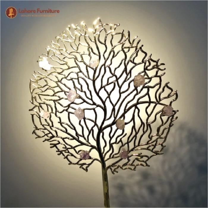 Elegant Brass Tree Small