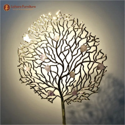 Elegant Brass Tree Small