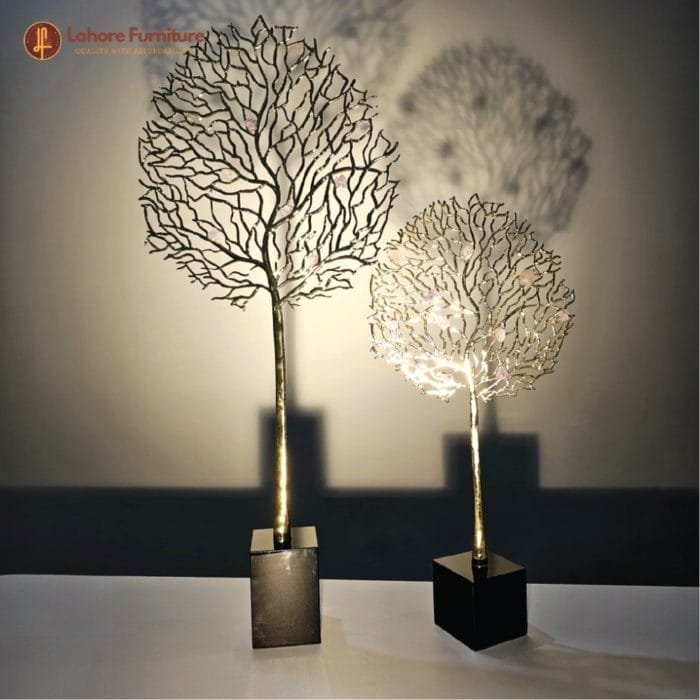Elegant Brass Tree Small