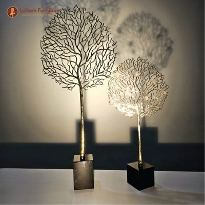 Elegant Brass Tree Small