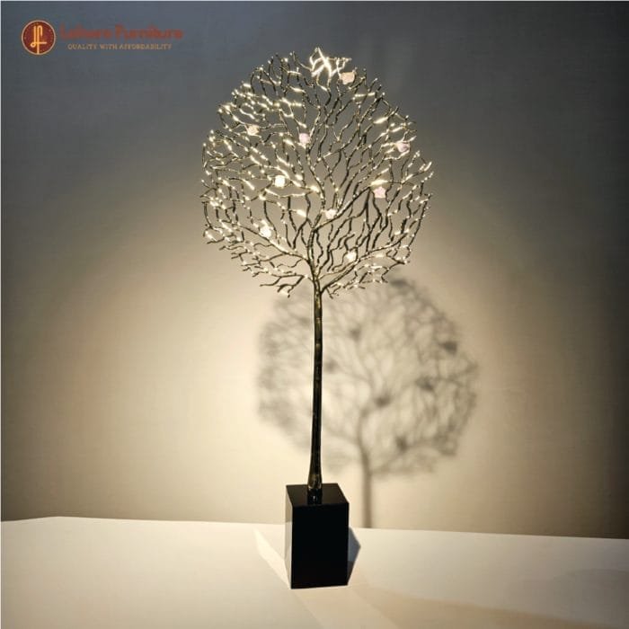 Elegant Brass Tree Small