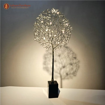 Elegant Brass Tree Small