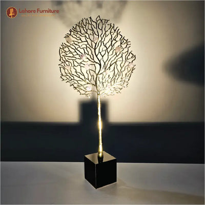 Elegant Brass Tree Small