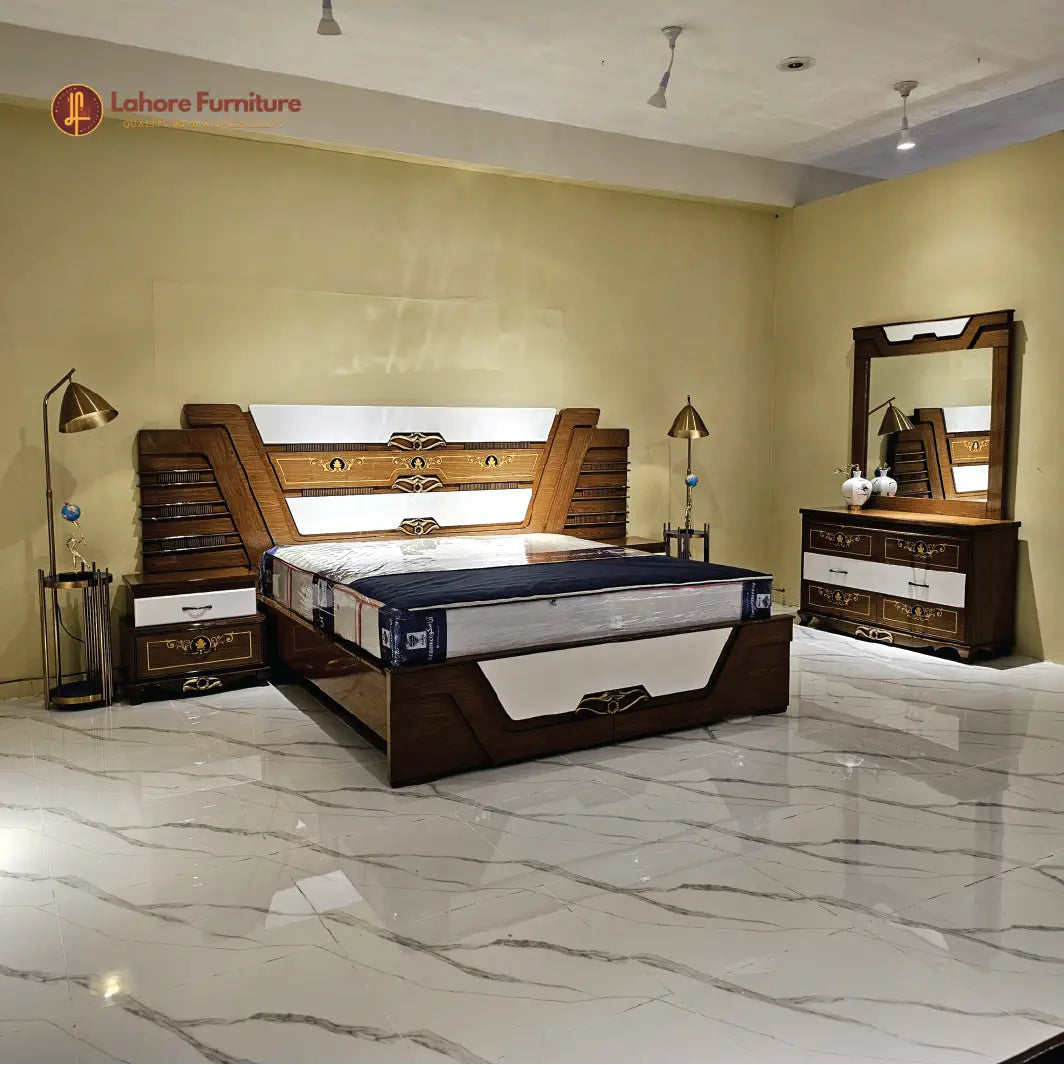 Luxurious CaliLuxe Double Bed Set