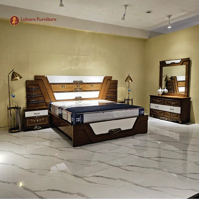 Luxurious CaliLuxe Double Bed Set