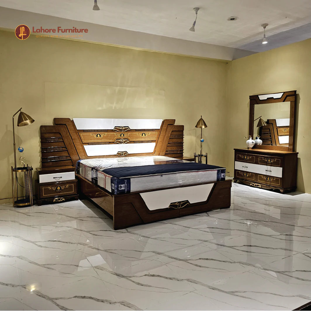 Luxurious CaliLuxe Double Bed Set
