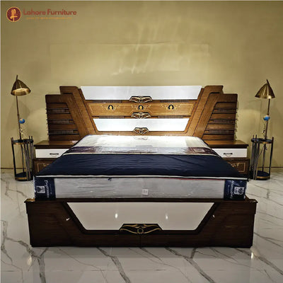 Luxurious CaliLuxe Double Bed Set