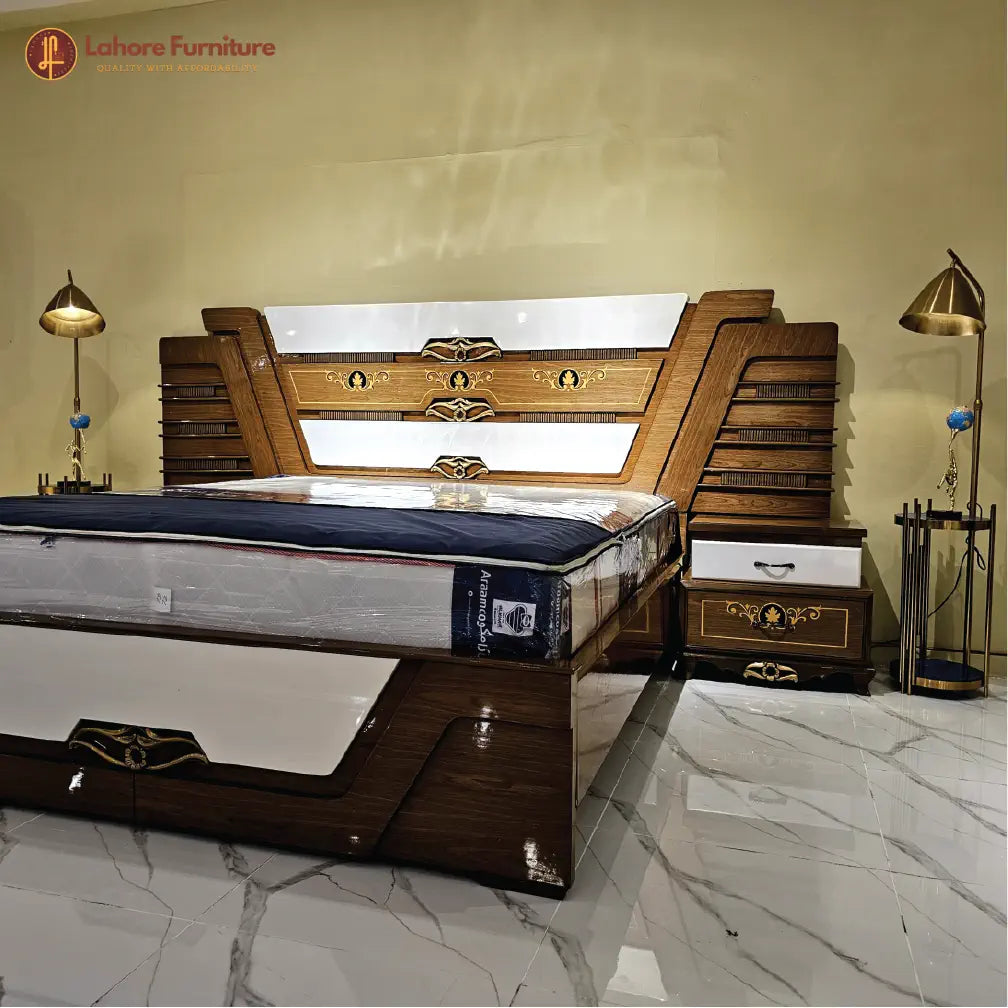 Luxurious CaliLuxe Double Bed Set
