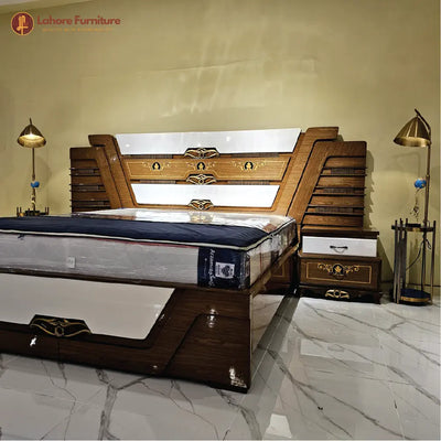 Luxurious CaliLuxe Double Bed Set