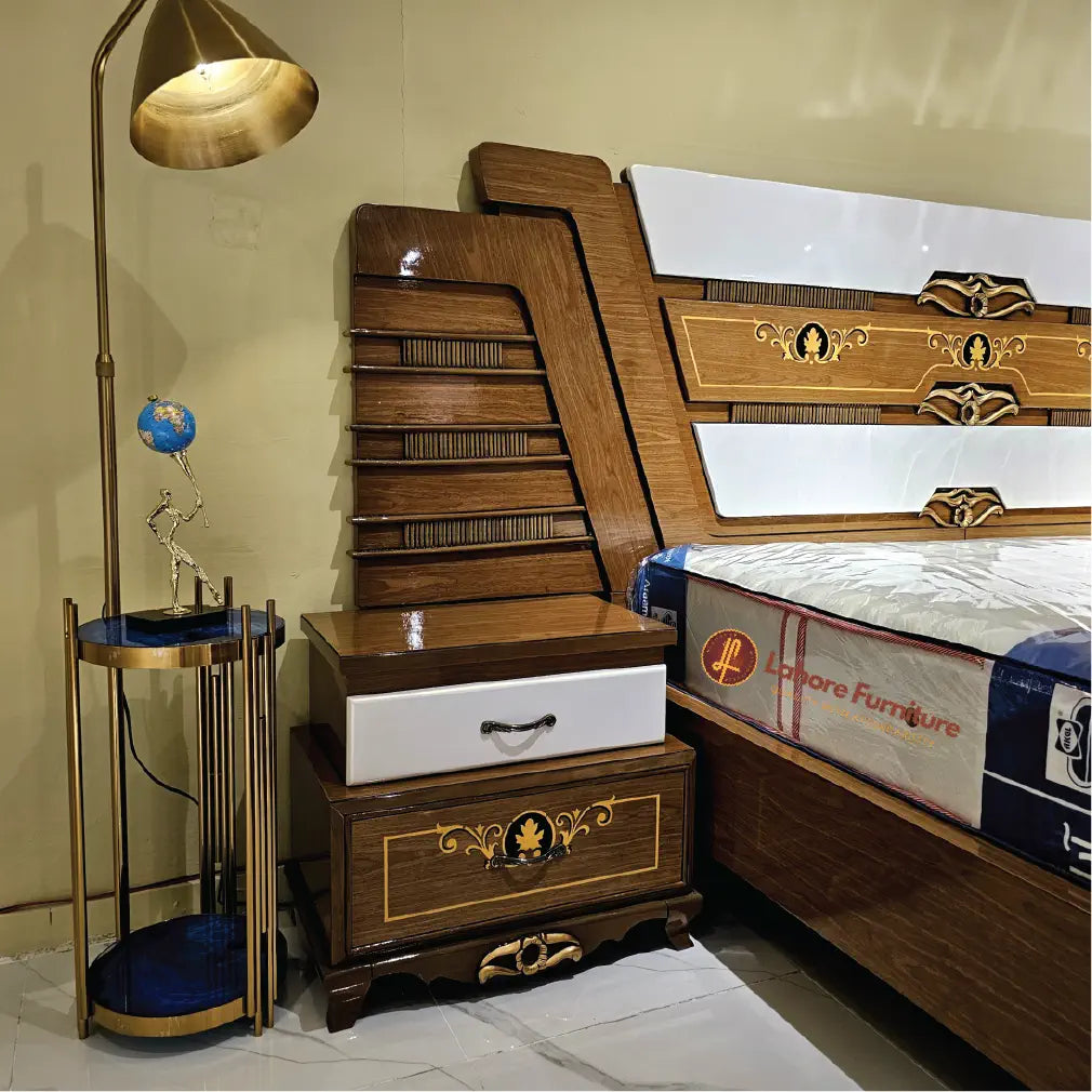 Luxurious CaliLuxe Double Bed Set