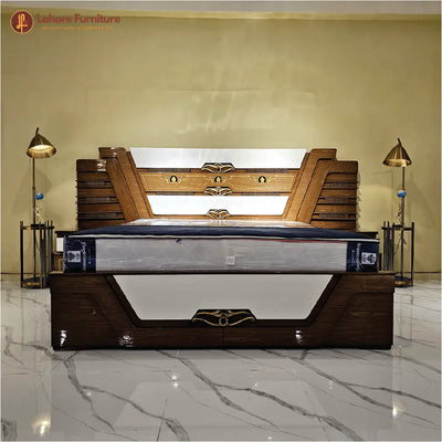 Luxurious CaliLuxe Double Bed Set