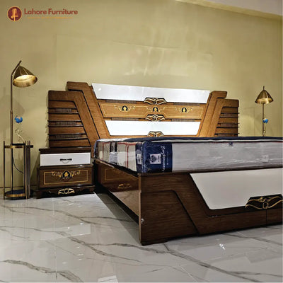 Luxurious CaliLuxe Double Bed Set