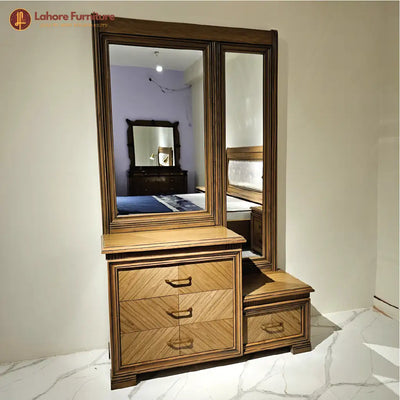 Colonial Wooden Double Bed # AK11