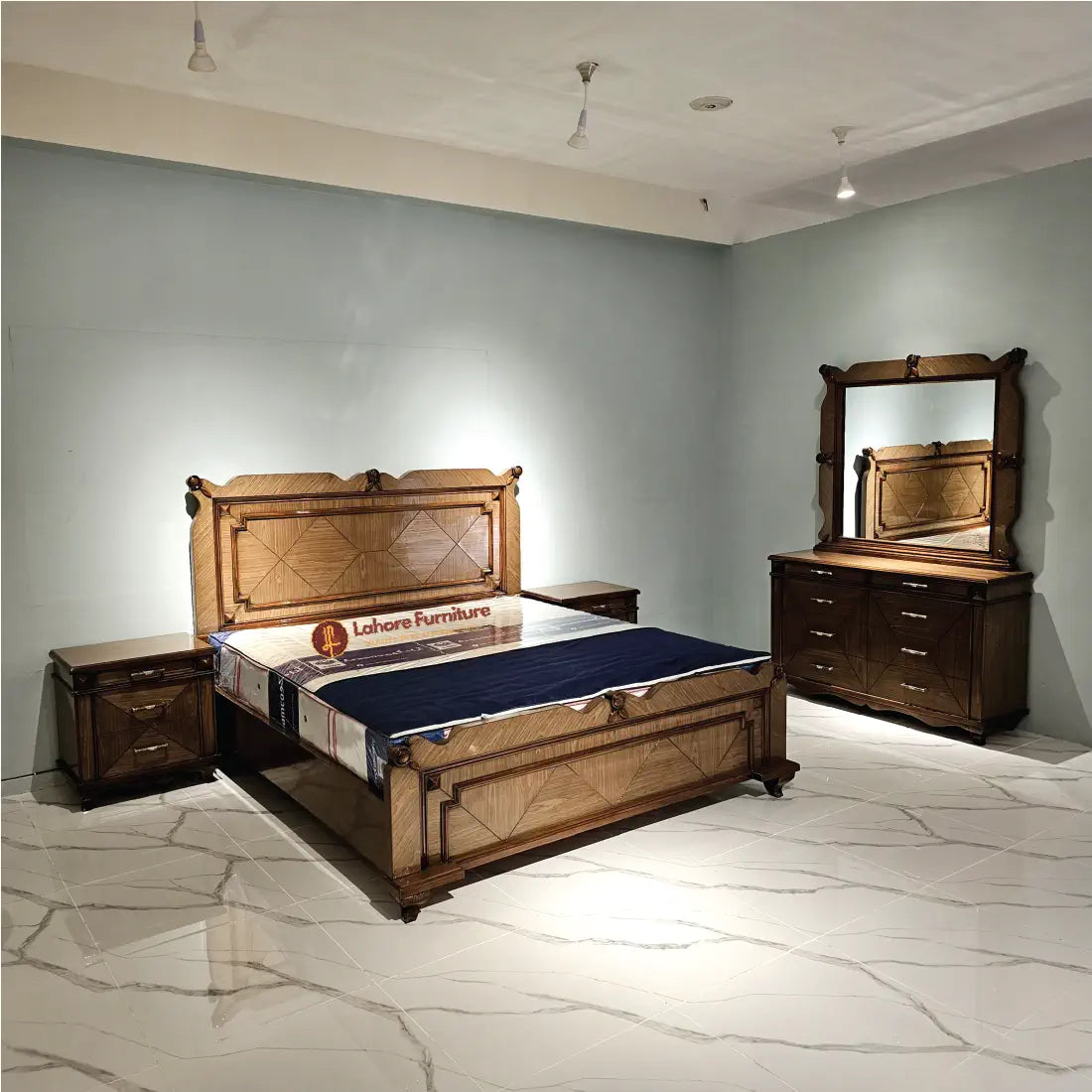 CoastalCharm Bed # AK05
