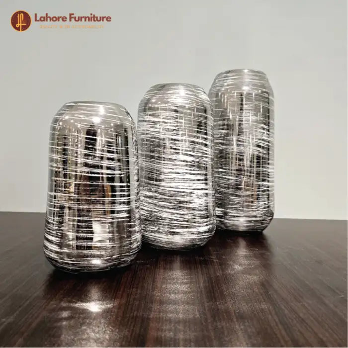 Delicate Daisy 3-Piece Vase