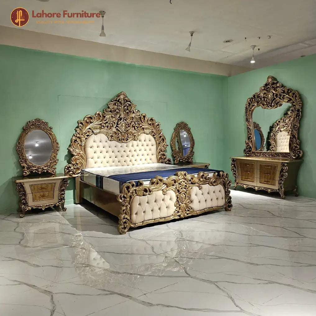 Dreamy Comfort King Bed