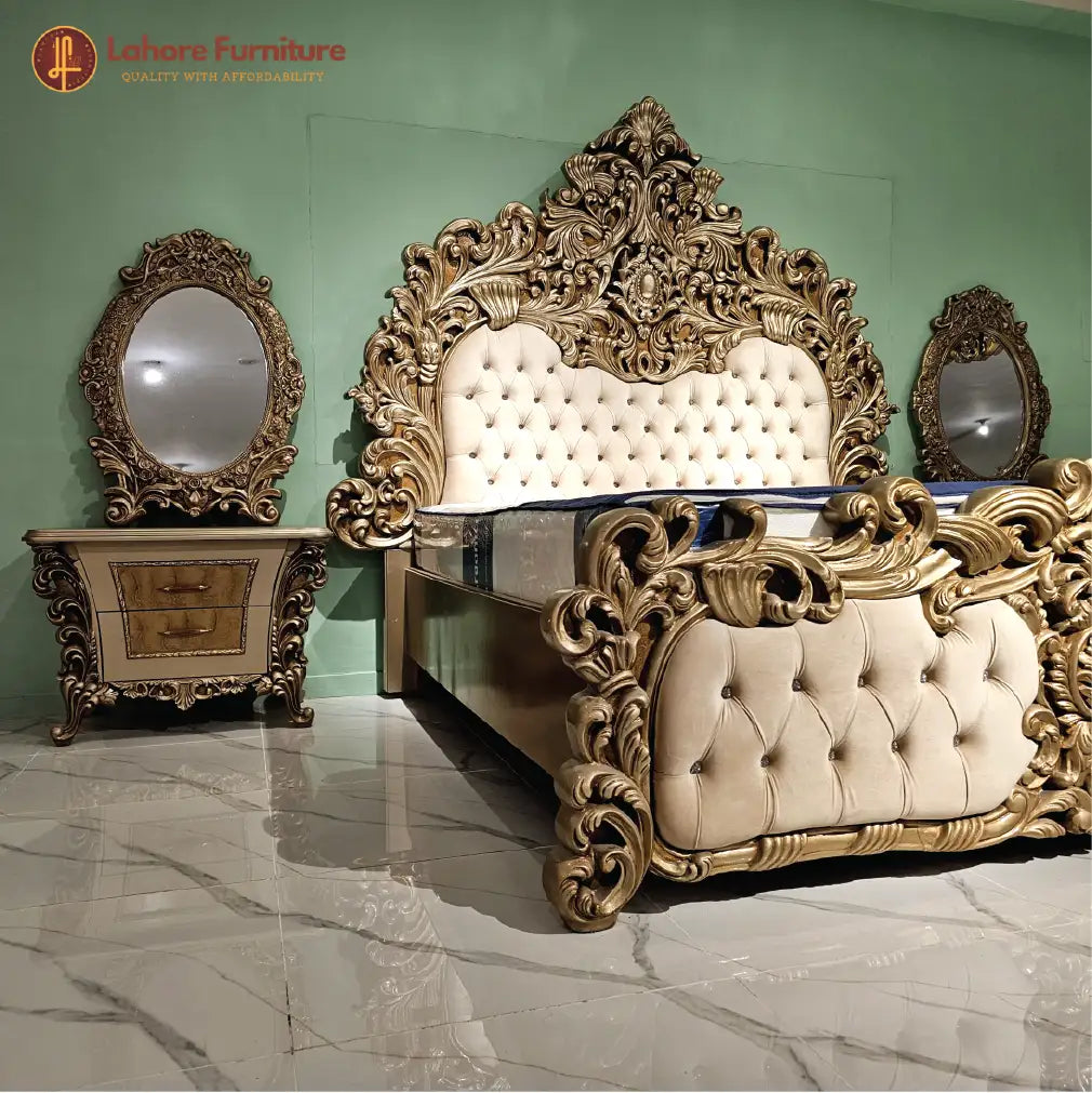 Dreamy Comfort King Bed