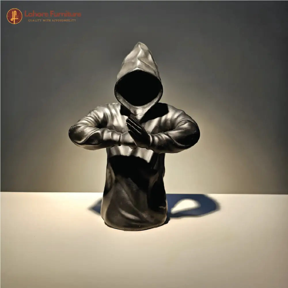 Faceless Man Statue