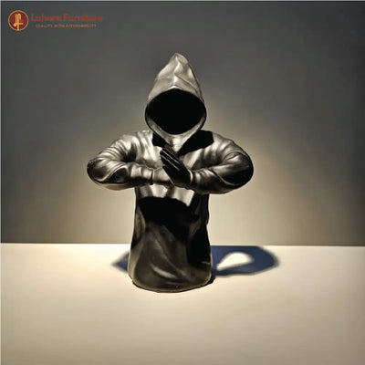 Faceless Man Statue