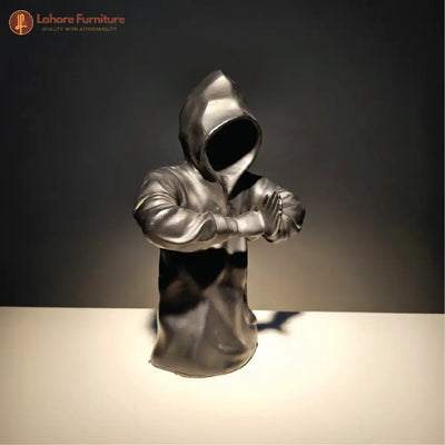 Faceless Man Statue