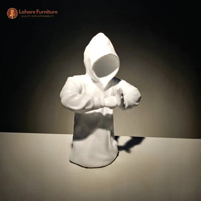 Faceless Man Statue