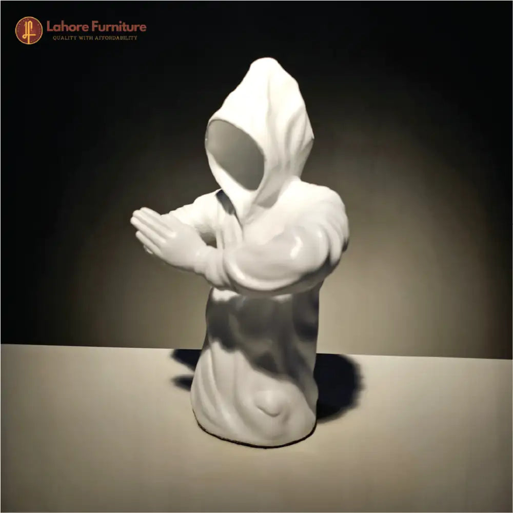 Faceless Man Statue