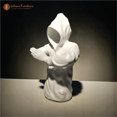 Faceless Man Statue