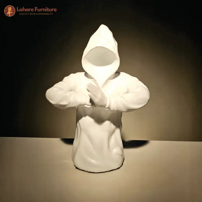 Faceless Man Statue