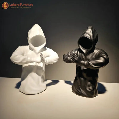 Faceless Man Statue