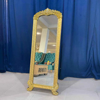 Floor Stand Mirror Plastic Imported