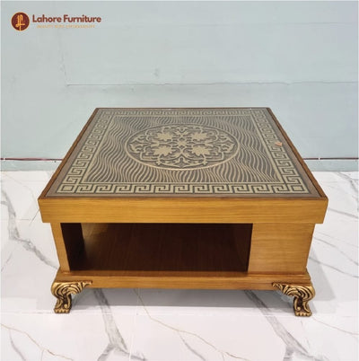 Unique Globe Center Table