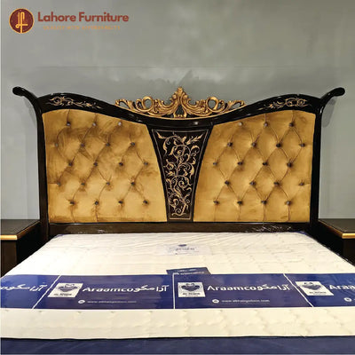GrandeurGrove Styled Bed