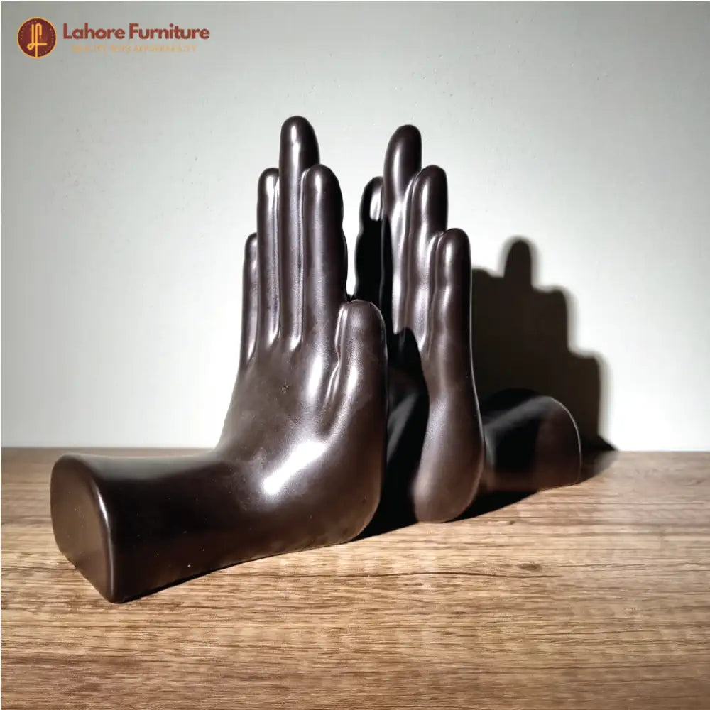 Decorative Hand Bookends