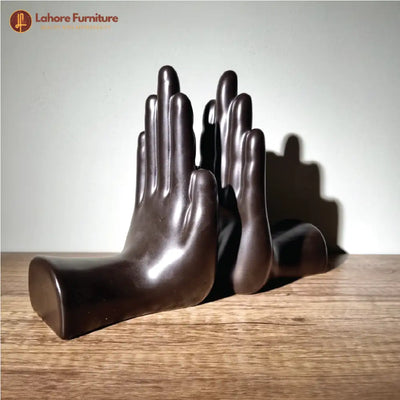 Decorative Hand Bookends