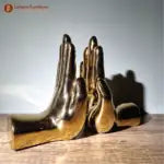 Decorative Hand Bookends