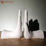 Decorative Hand Bookends