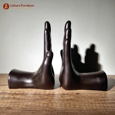 Decorative Hand Bookends