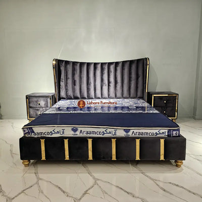 Contemporary Bedroom Bed Set # PS07
