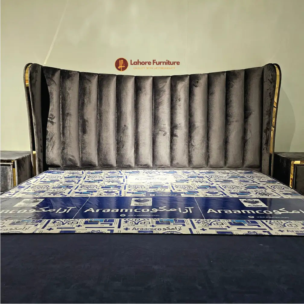Contemporary Bedroom Bed Set # PS07