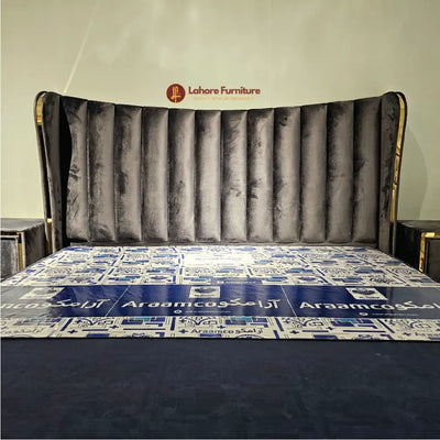 Contemporary Bedroom Bed Set # PS07