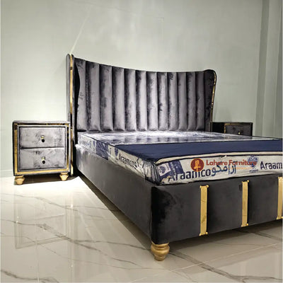 Contemporary Bedroom Bed Set # PS07