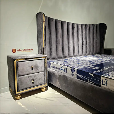 Contemporary Bedroom Bed Set # PS07