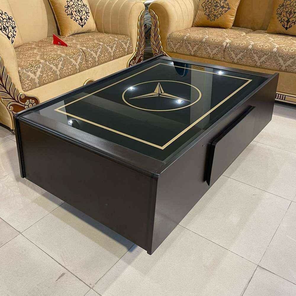 Luxury & Style Mercedes Logo Center Table