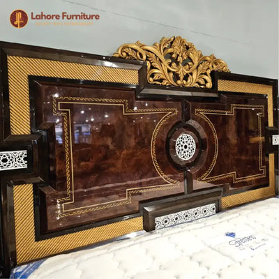 Royal Bedroom Elegance Empire Bed # AS14